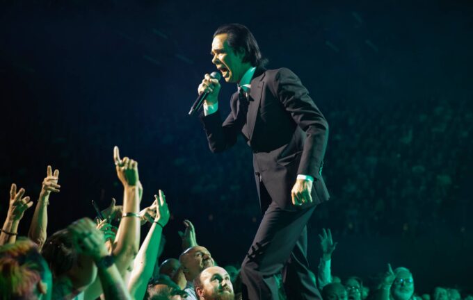 Nick Cave & The Bad Seeds are "messing around" in the studio "with the vague idea of perhaps making a new record"