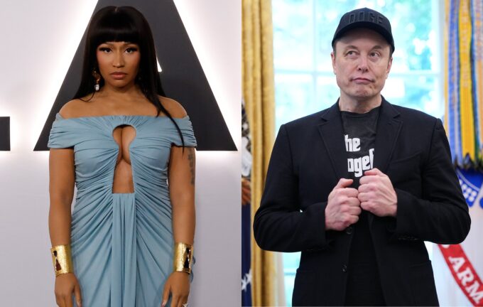 Nicki Minaj thanks Elon Musk for for his contributions to humanity during visit to Starbase facility