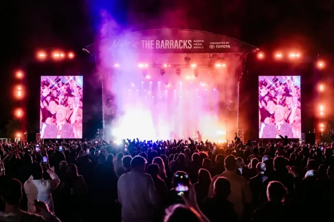 Night At The Barracks Returns With Ben Folds, Aloe Blacc, Sneaky Sound System & More