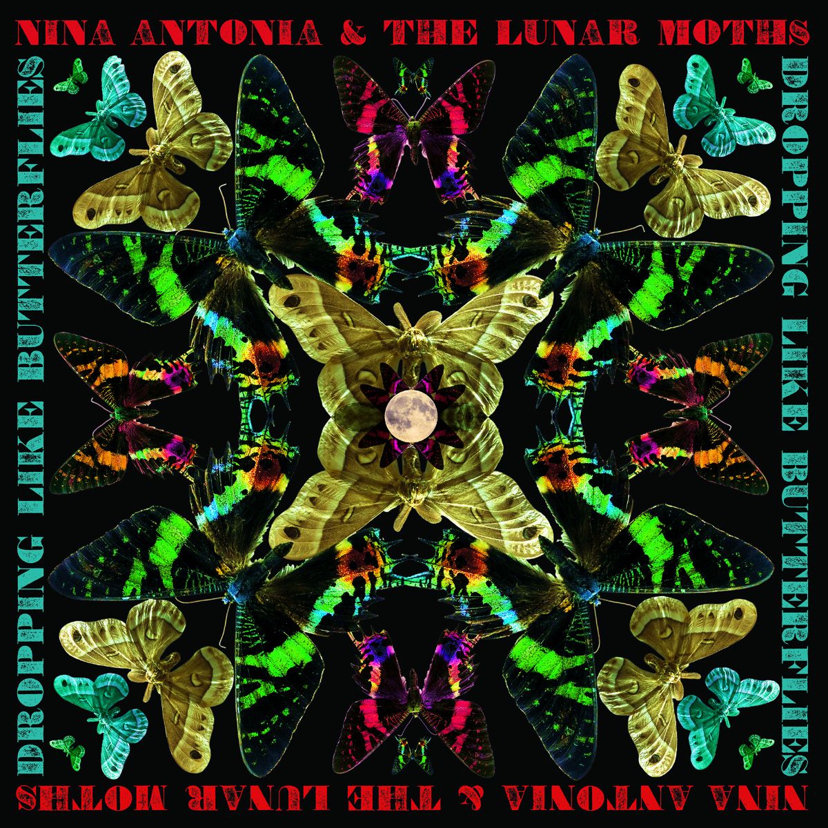 Nina Antonia and the Lunar Moths: Dropping Like Butterflies