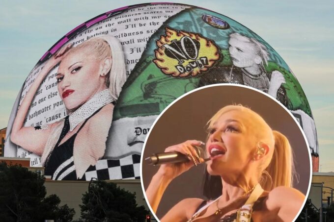 No Doubt Deliver '90s Nostalgia at Sphere Launch