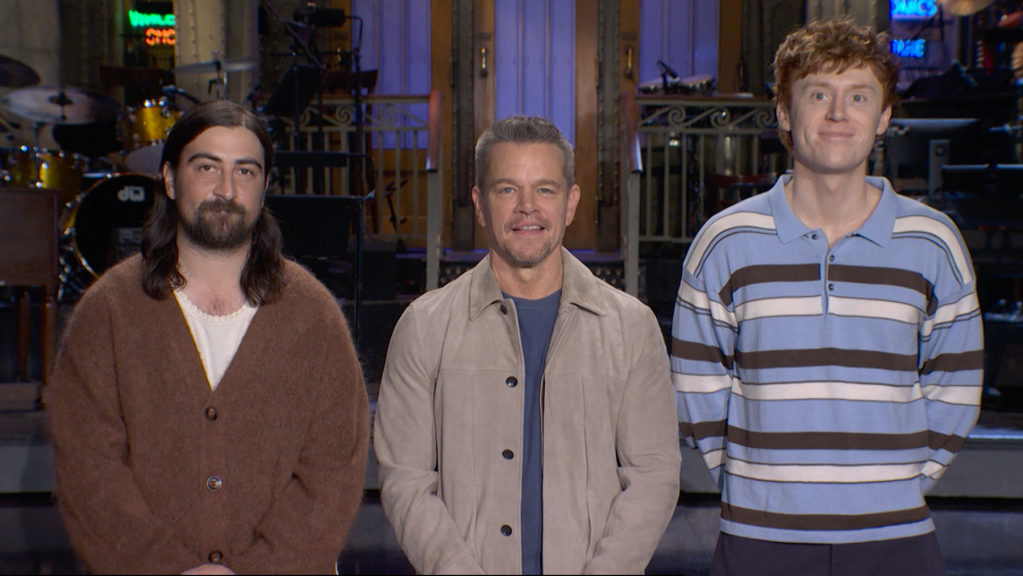 Noah Kahan in 'SNL' Promos With Matt Damon: It's 'Skit Season'