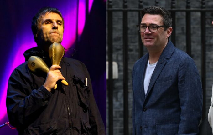 Oasis grant Andy Burnham permission to use 'Some Might Say' in new by-election campaign video