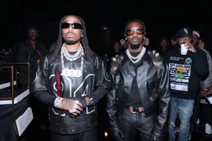 Offset & Quavo Reunite in Studio Following Migos Album Speculation
