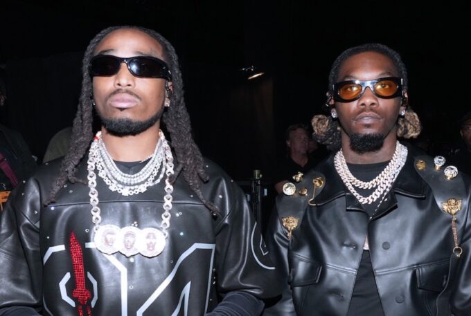 Offset, Quavo Reunite in the Studio Sparking New Migos Album Talk