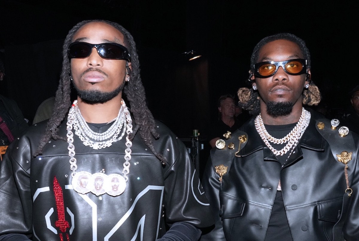 Offset, Quavo Reunite in the Studio Sparking New Migos Album Talk