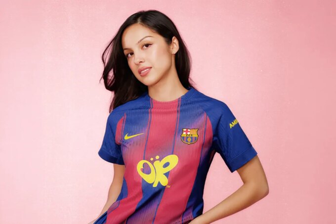Olivia Rodrigo Drops FC Barcelona Jersey, Announces Intimate Concert