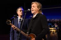 Paul McCartney Closes Colbert's 'Late Show' With Beatles Classic