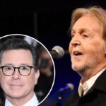 Paul McCartney Closes Colbert's 'Late Show' in Historic Fashion