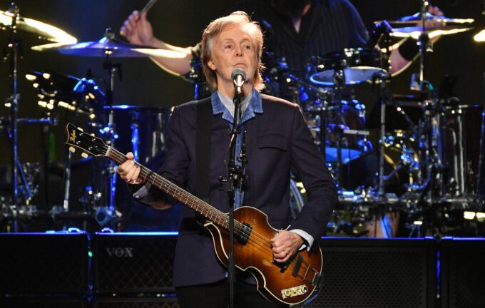 Paul McCartney closes final-ever 'Colbert' episode with surprise 'Hello, Goodbye' performance