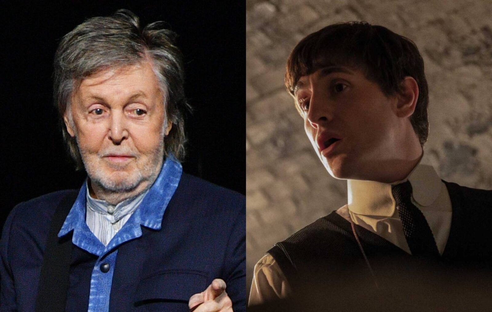 Paul McCartney hails "very cute" Paul Mescal ahead of Beatles biopics