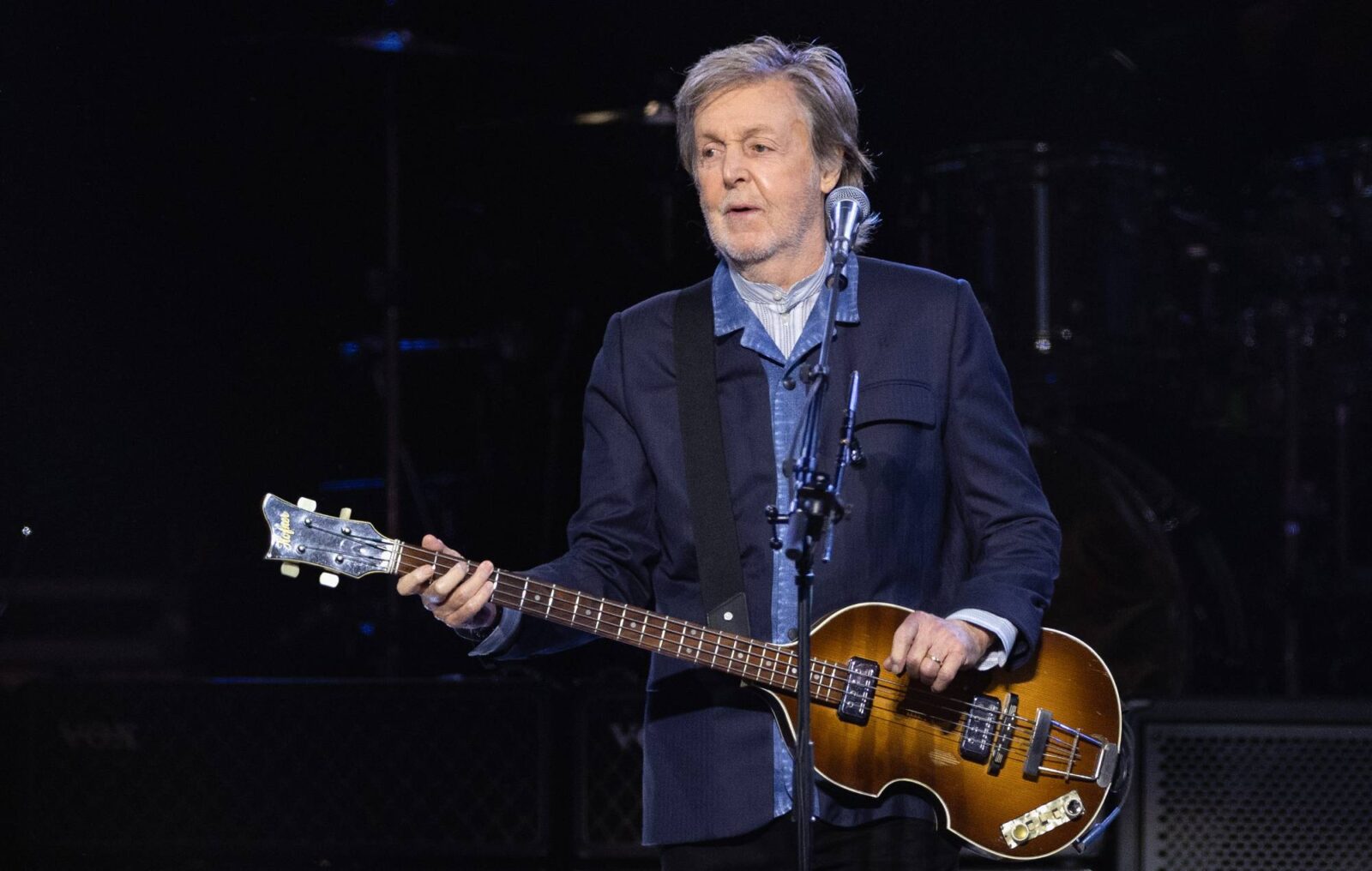 Paul McCartney recalls "pinch yourself" moment he met Elvis Presley with The Beatles