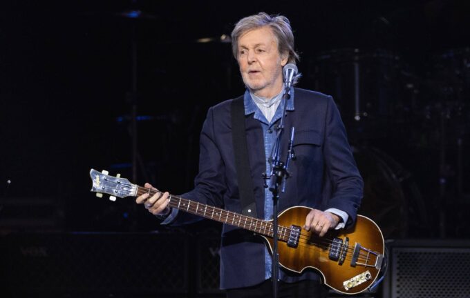 Paul McCartney recalls "pinch yourself" moment he met Elvis Presley with The Beatles