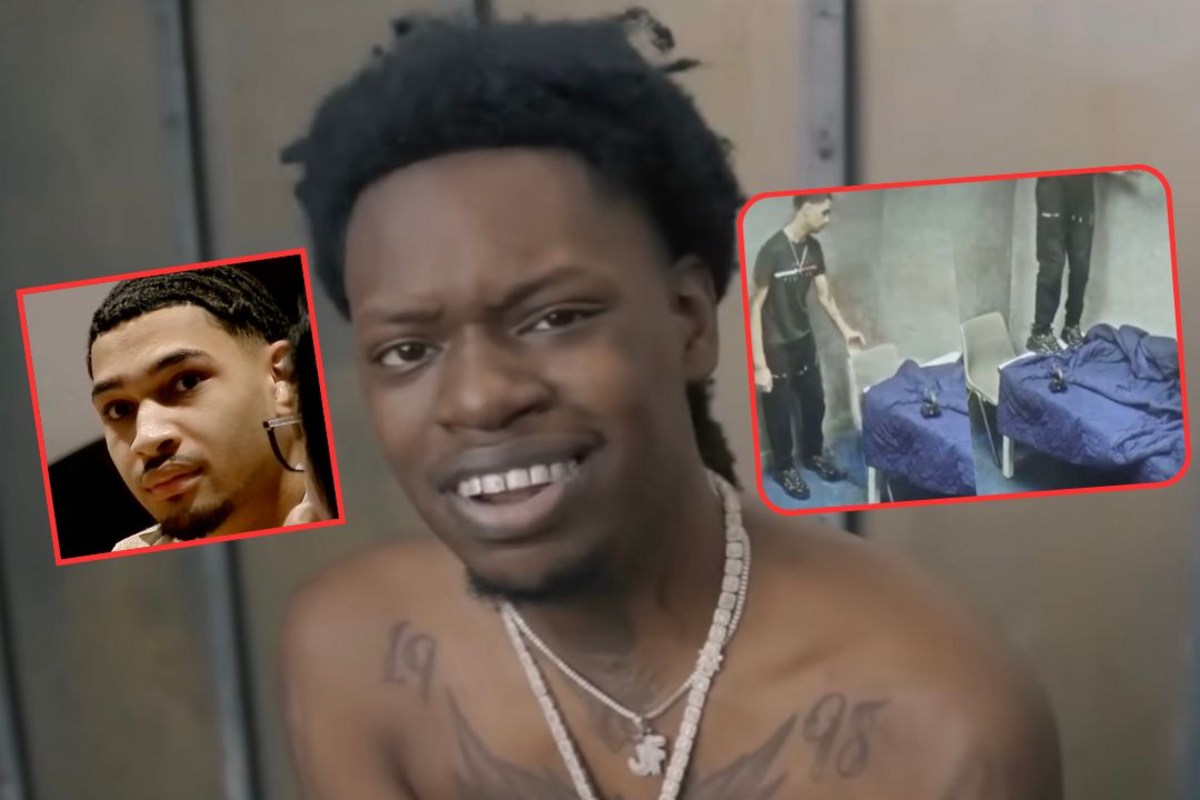 Prosecutors Play Foolio Murder Suspect's Escape Attempt Video
