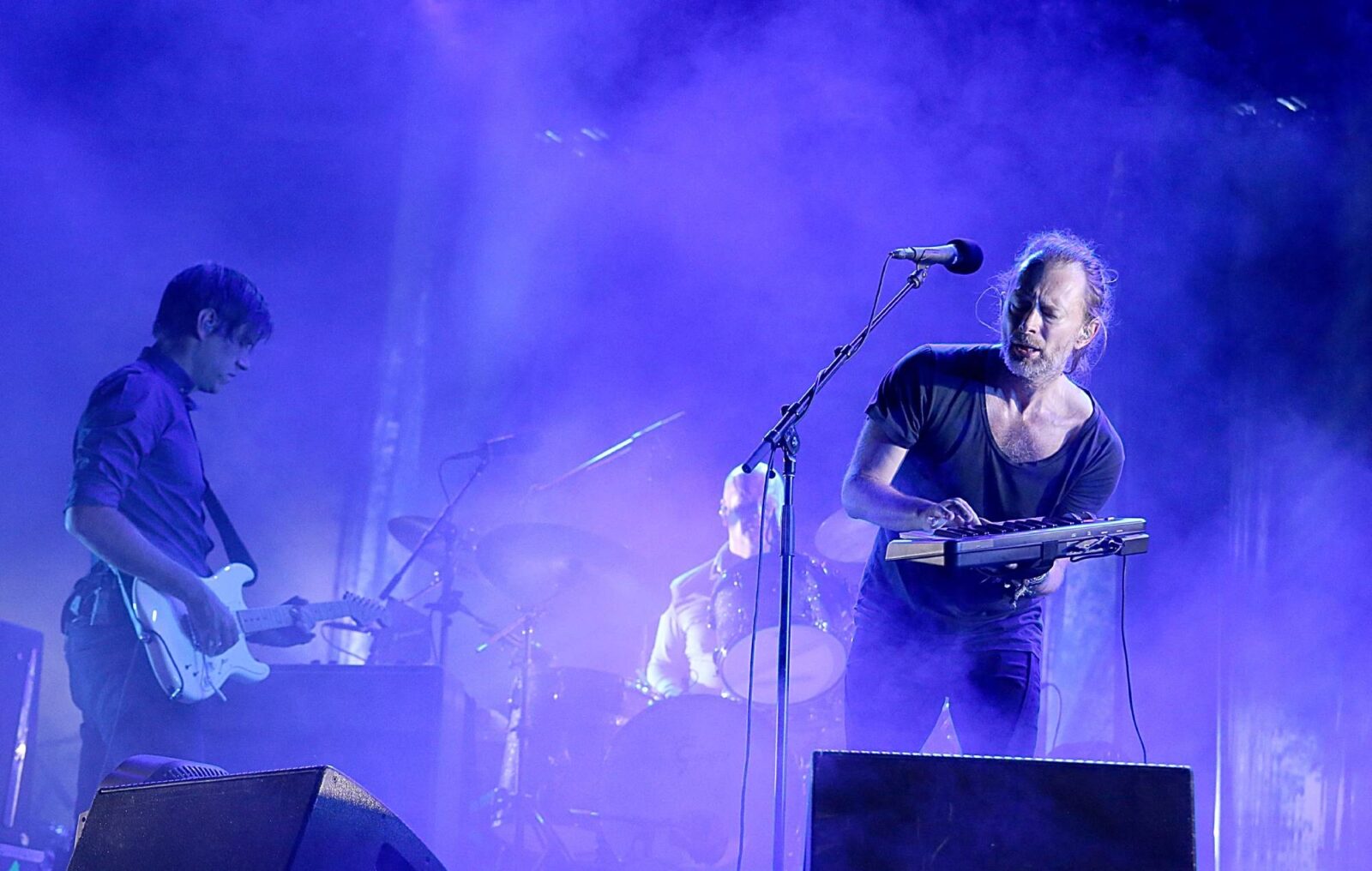 Radiohead have "not even talked about another record"