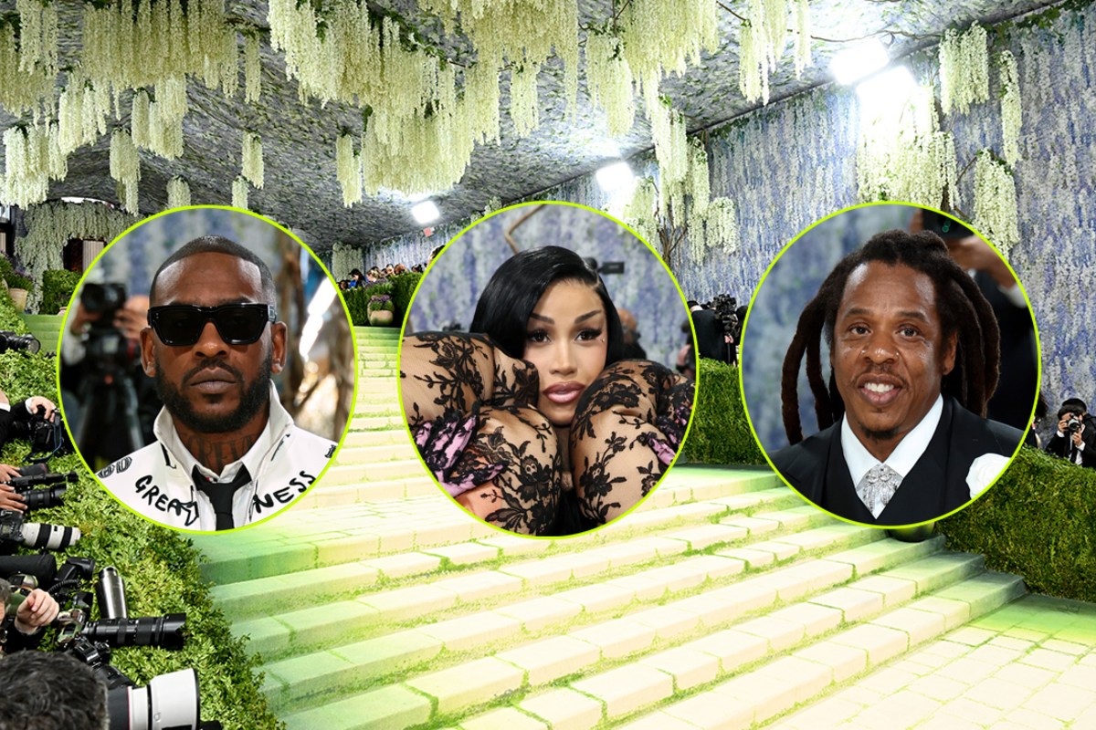 Rappers Rule the Green Carpet at 2026 Met Gala