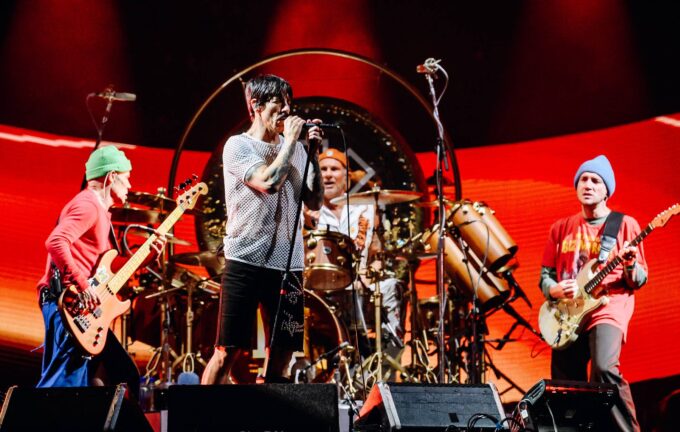 Red Hot Chili Peppers sell music catalogue to Warner Music Group for $300m