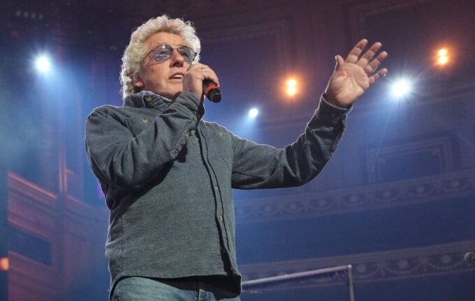 Roger Daltrey says The Who "were the first heavy metal band”
