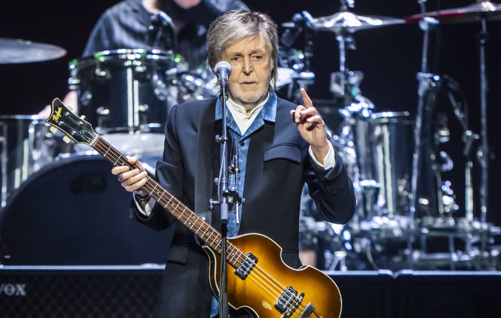 'SNL' shares Paul McCartney’s post-credits performances of 'Help!' and 'Drive My Car' featuring Will Ferrell on cowbell
