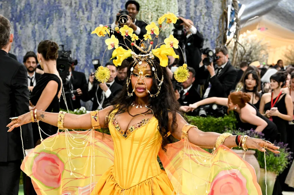 SZA Met Gala 2026 Dress Made of Pieces Bought Off eBay