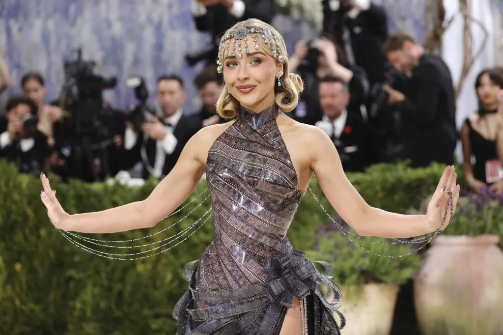 Sabrina Carpenter Met Gala 2026 Dress Made of Film Reels: Which Movie?