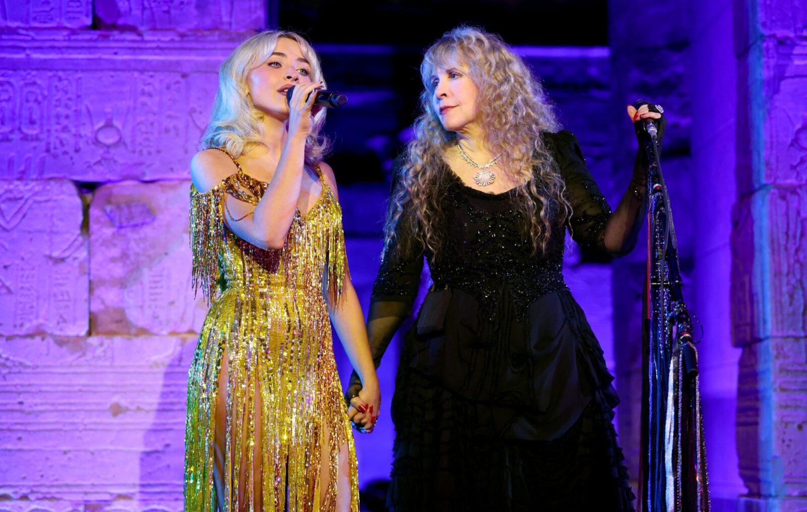 Sabrina Carpenter says duetting with Stevie Nicks at the Met Gala "healed many things in me”