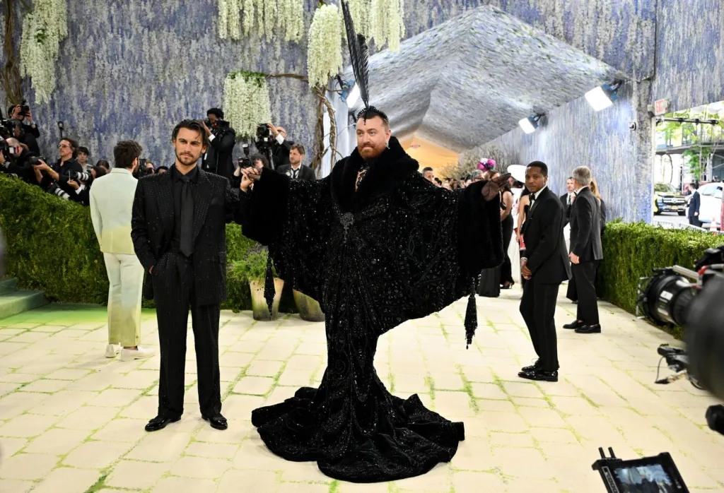 Sam Smith's Met Gala 2026 Look Weighed a Shocking Number of Pounds