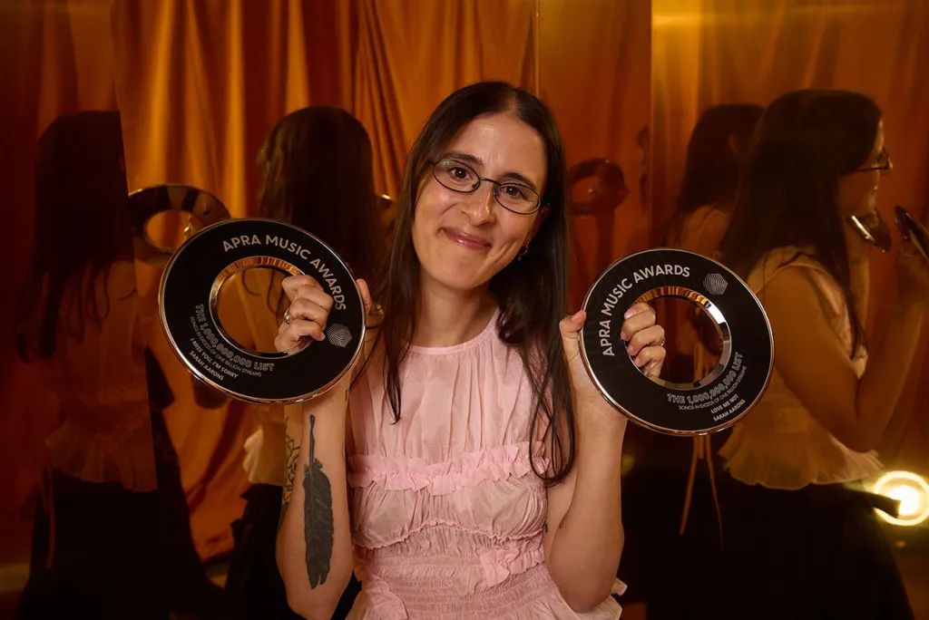 Sarah Aarons Among Australian Songwriters Saluted With Billion Awards