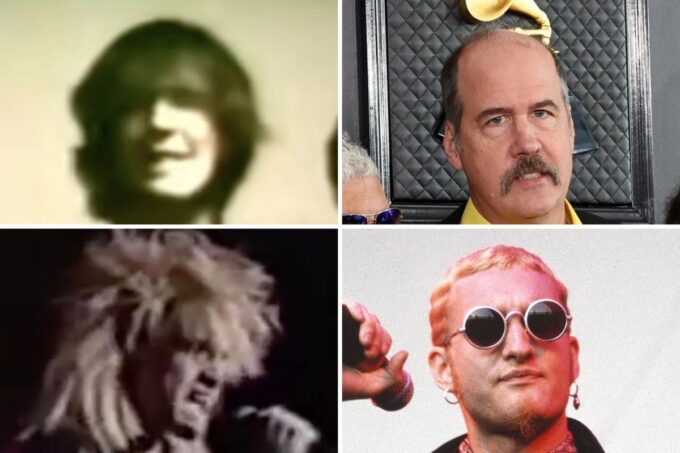 See Grunge Stars Before + After Getting Famous