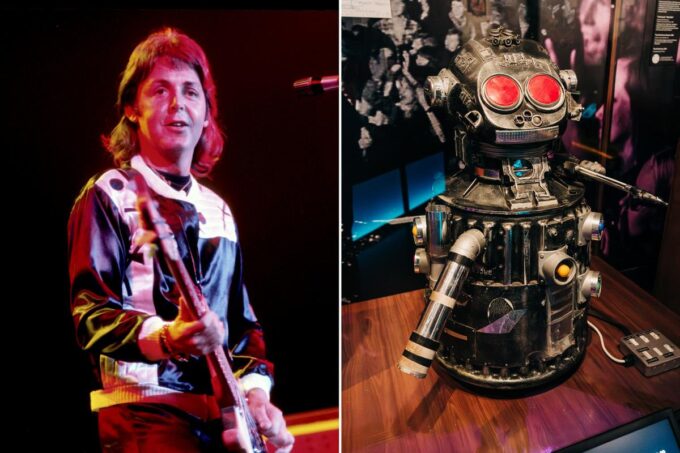 See the New Paul McCartney and Wings Rock Hall Exhibit
