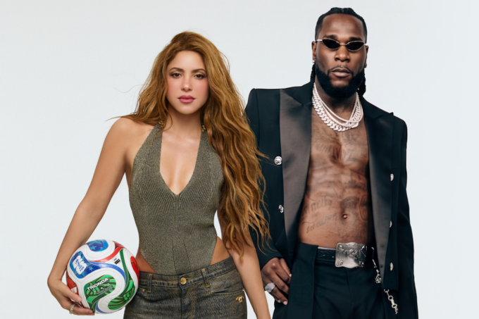 Shakira & Burna Boy’s FIFA World Cup Song 'Dai Dai' Is Here