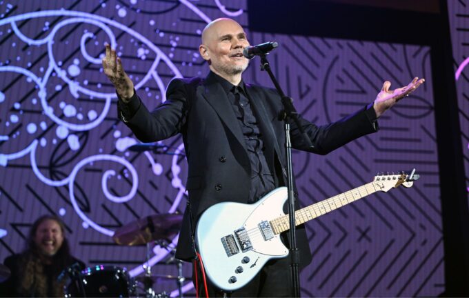 Smashing Pumpkins hold 'requiem' for 'Zero' as they play special gig to announce 'Mellon Collie And The Infinite Sadness' tour