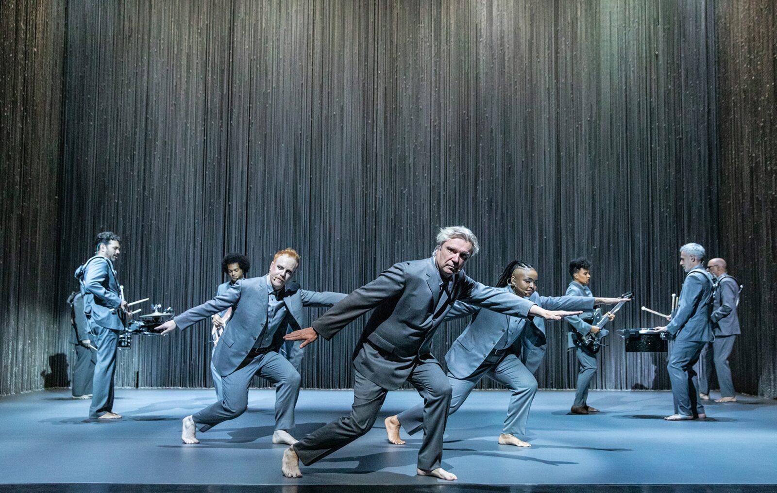 Spike Lee's concert film of David Byrne's 'American Utopia' returning to cinemas for one night only in 4K