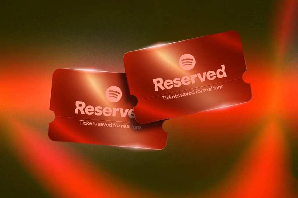 Spotify's Head of Music Talks 'Reserved' Ticketing for Superfans