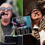 Squeeze Sets North American Tour With Adam Ant and Haircut 100