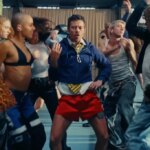 Star's Red Shorts Steal the Show