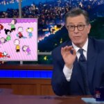 Stephen Colbert Tweaks CBS By Playing 'Peanuts' Theme on Final Show
