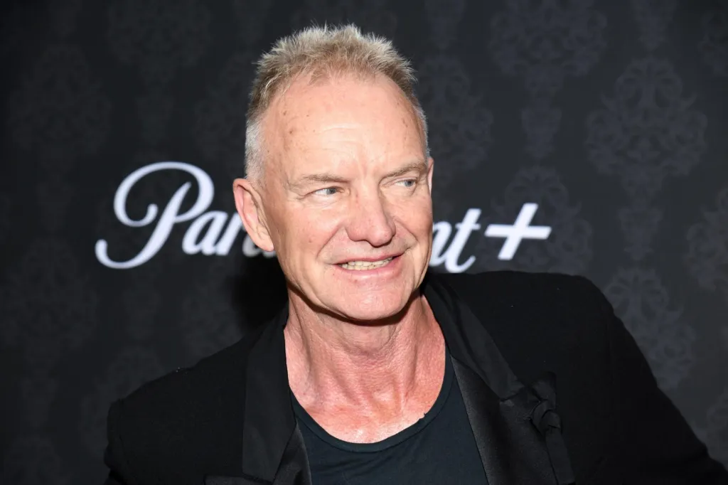 Sting Blames Deindustrialization For Rise in Toxic Masculinity