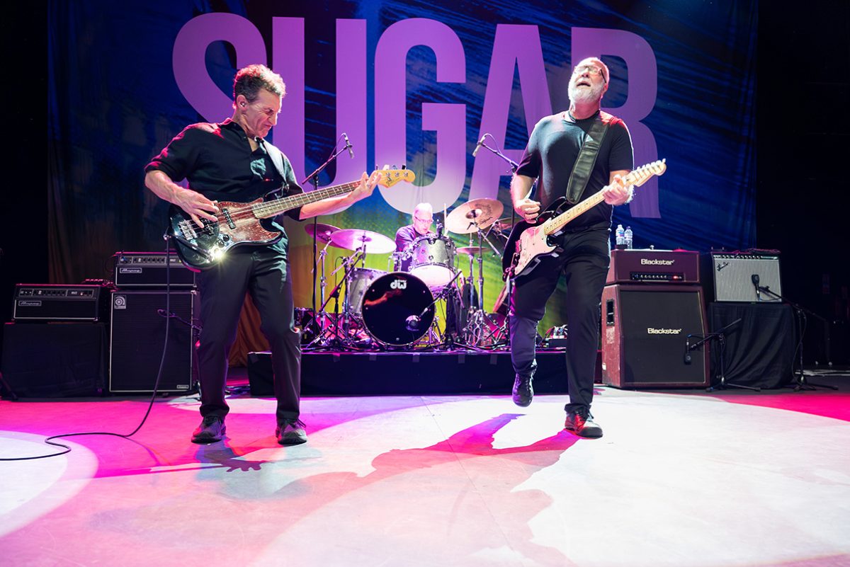 Sugar: O2 Forum, London - Live Review
