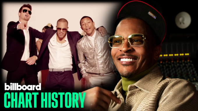 T.I. Breaks Down His Biggest Hits for Billboard Chart History: Video