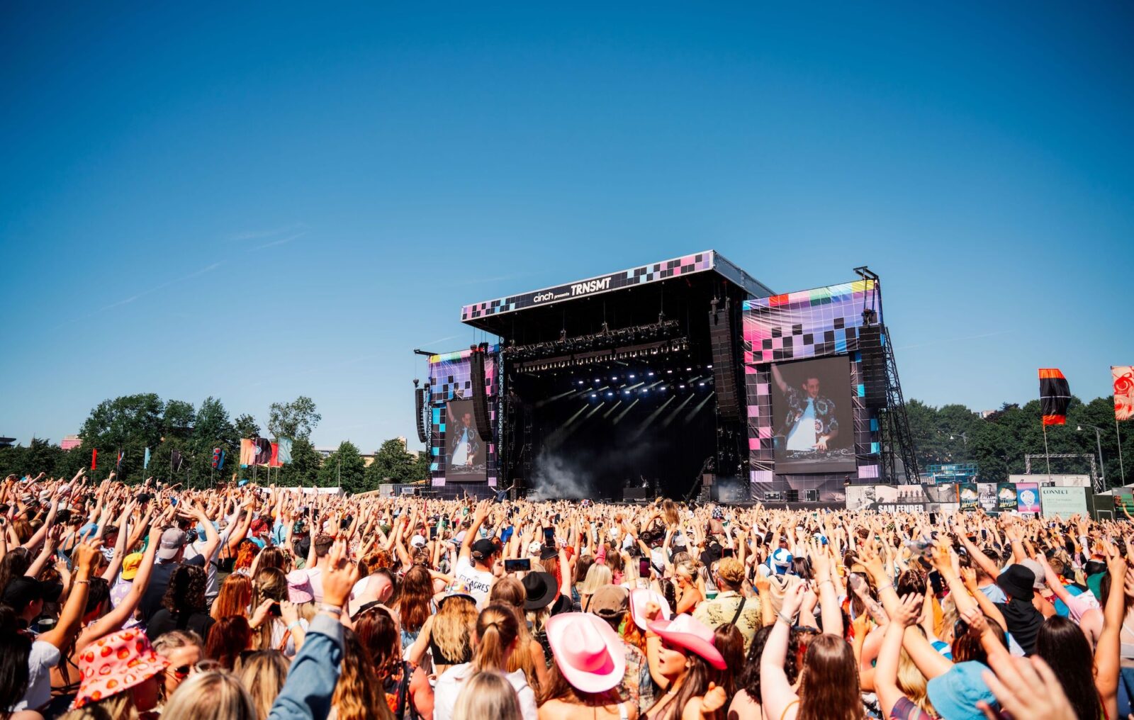 TRNSMT 2026 teases "very special secret set" as full stage splits revealed with new acts