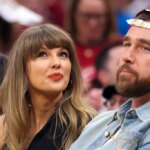 Taylor Swift Attends Knicks-Cavaliers Game With Travis Kelce
