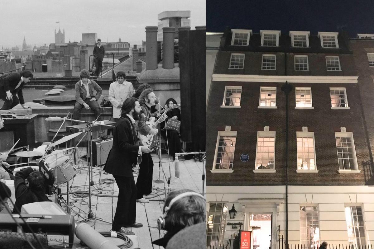 The Beatles' 3 Savile Row to Open to the Public in 2027