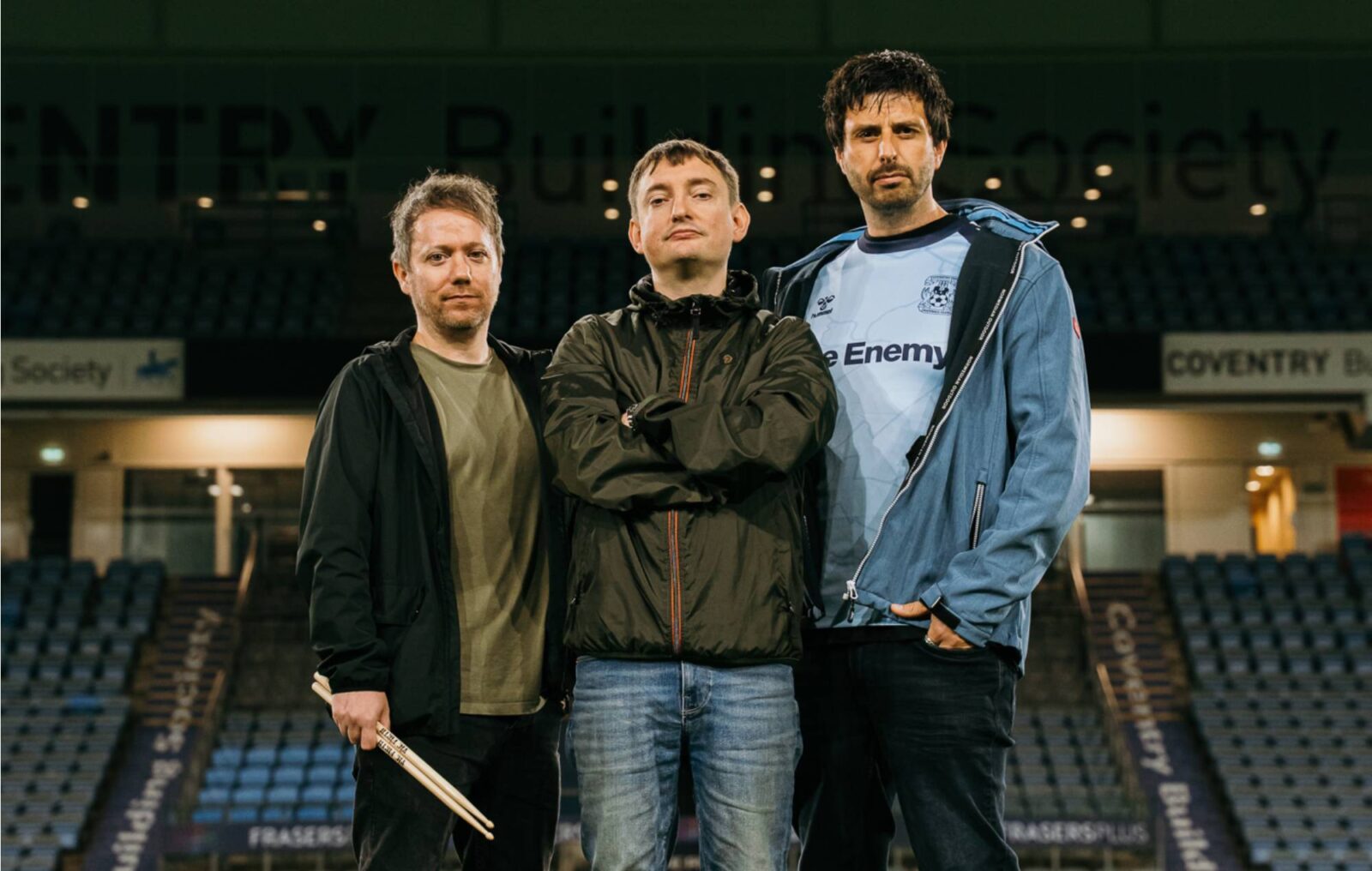 The Enemy announce 2027 Coventry arena show to mark 20 years of 'We'll Live And Die In These Towns'