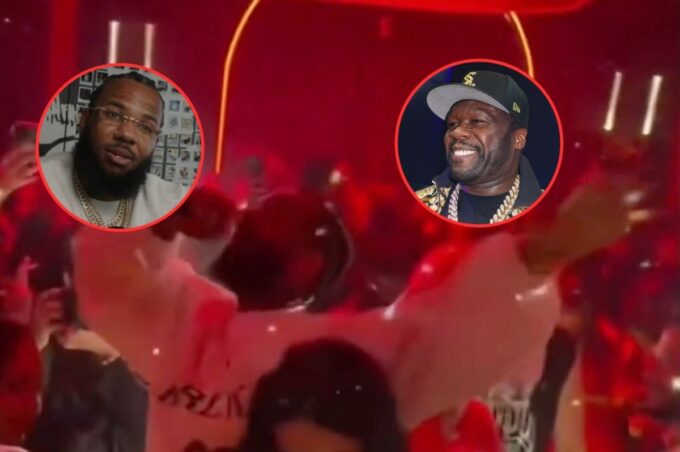 The Game Calls Out 50 Cent During Club Appearance in New York