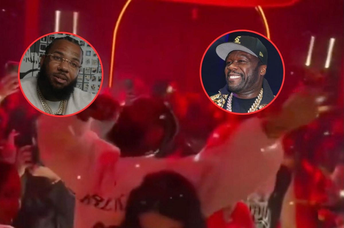 The Game Calls Out 50 Cent During Club Appearance in New York