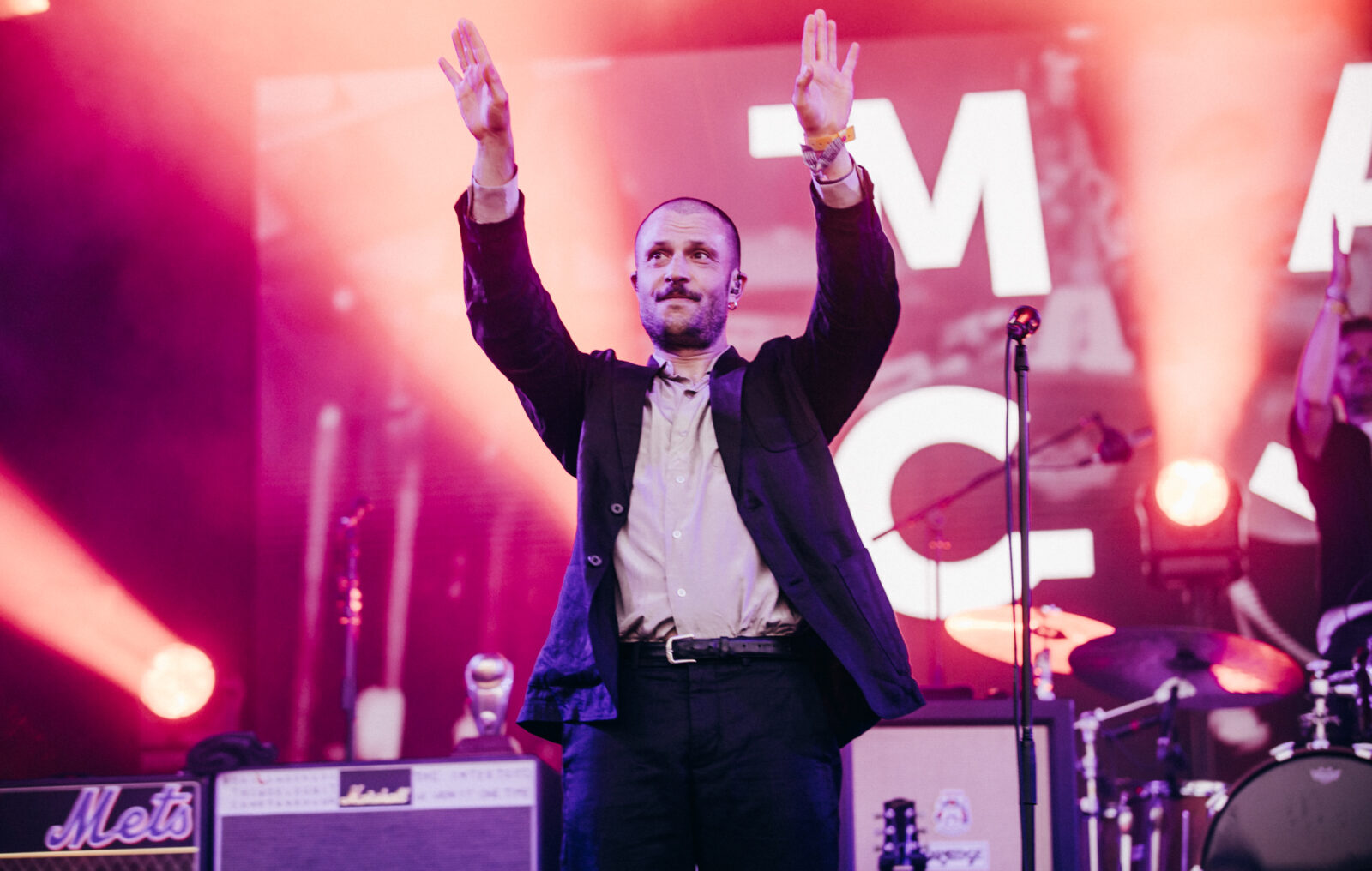The Maccabees’ Orlando Weeks on why you should take part in War Child’s Secret 7” and "try and find a way of helping people”