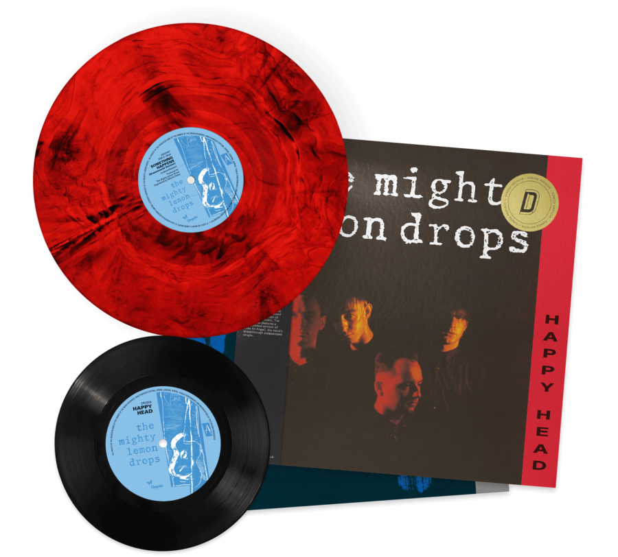 The Mighty Lemon Drops Happy Head gets 'Dinked'