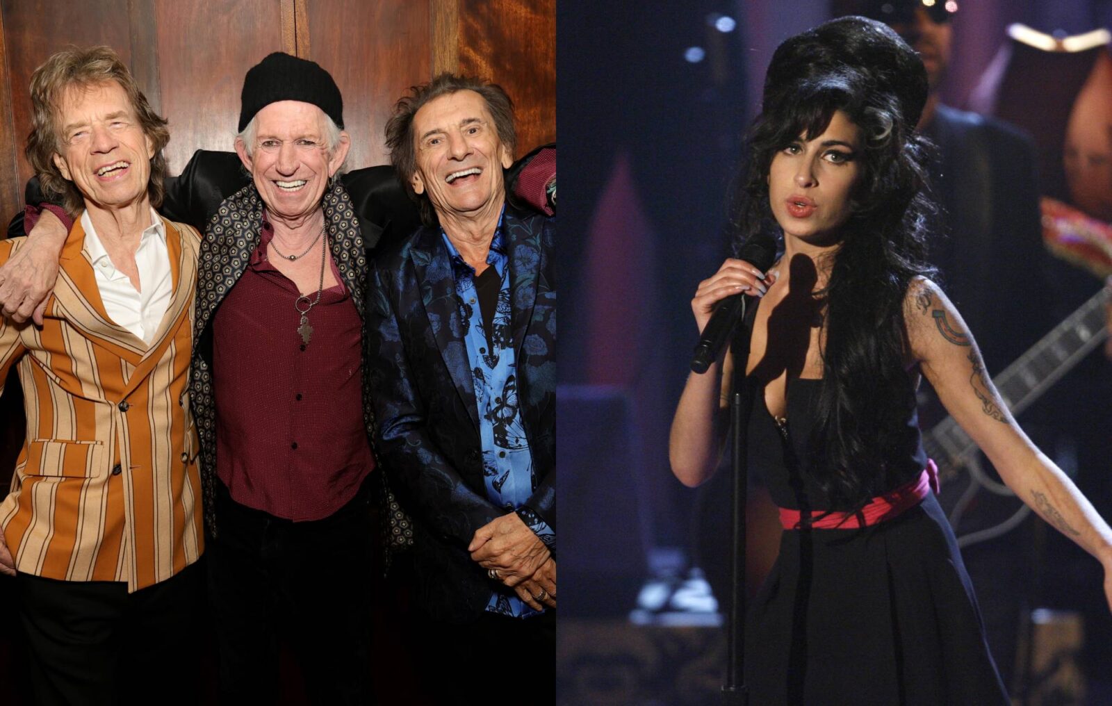 The Rolling Stones' new album 'Foreign Tongues' also features an Amy Winehouse cover