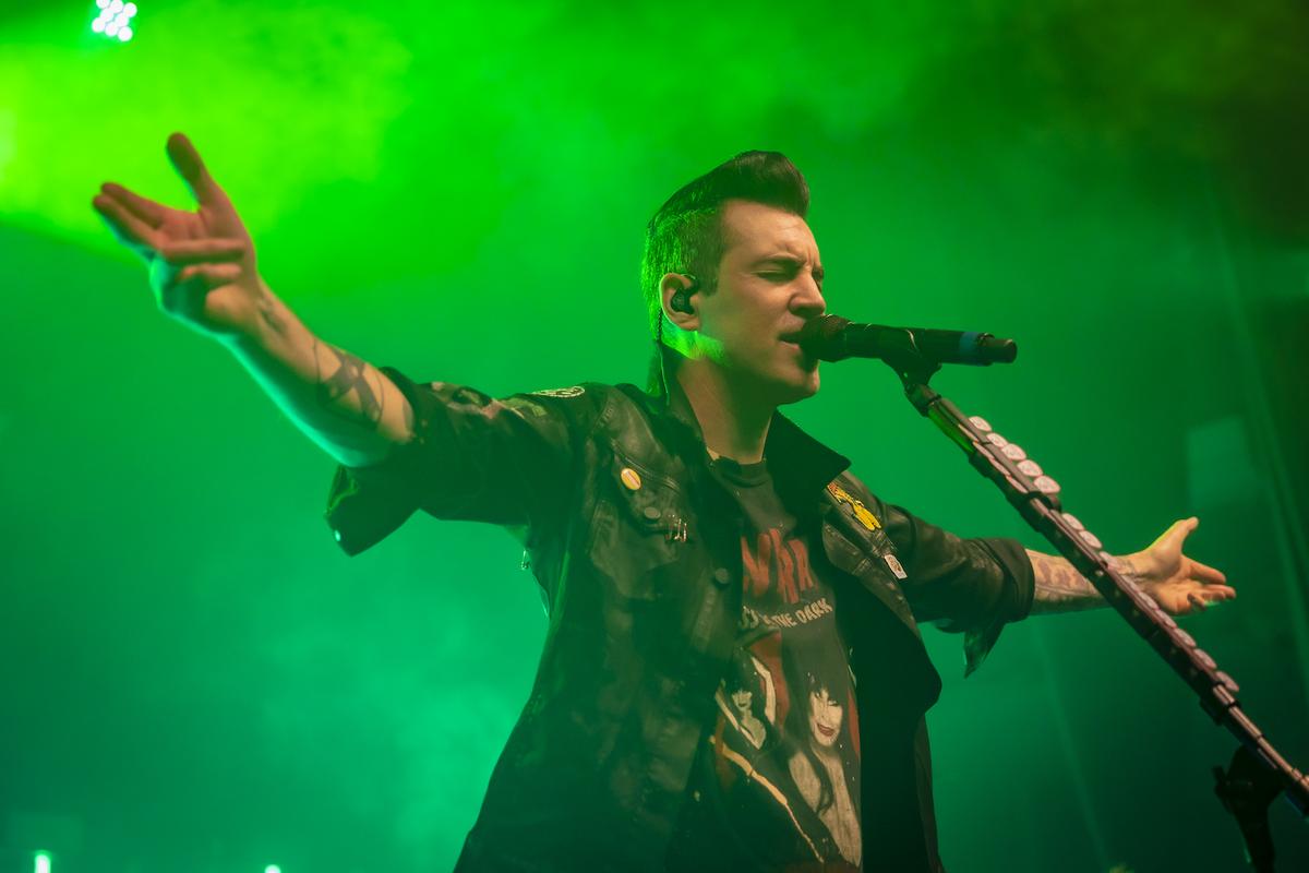 Theory of a Deadman's Tyler Connolly Discusses New Music + Tour